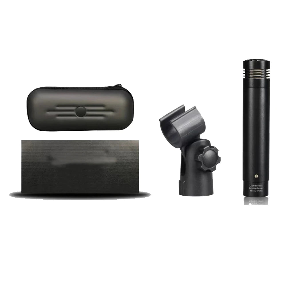 Recording Microphone Instrument Cardioid Condenser Microphone Instrument Pen Interview XLR 3Pin - MiCWL Audio Inc