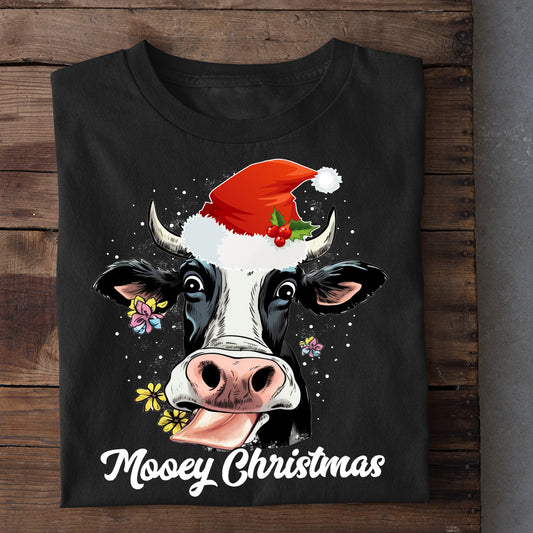 Cow Christmas T-Shirt, Cow Bells Ring Are You Listening, Gift for Cow lovers, Cow Tees