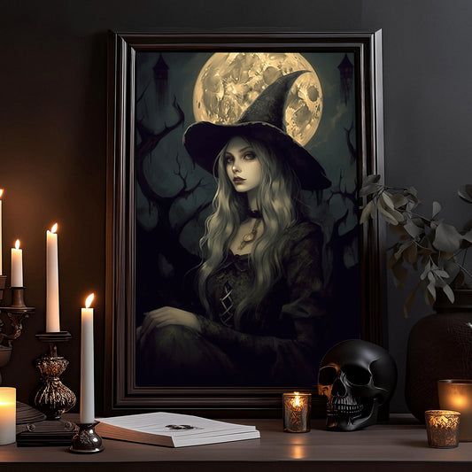  Fchen art Ghost on Couch Wall Art Halloween Decor Gothic Art  Dark Academia Haunting Ghost Vintage Picture Gothic Wall Art Vintage Witch  Occult Print Poster Witchy Decor Academia Witchy Wall Decor