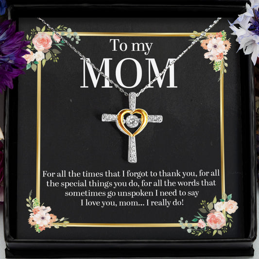 Cool Mom Gifts, I am an Insurance Sales Agent and a Mom.!, Fun Birthday  Cross Dancing Necklace Gifts For Mom From Daughter, Best mom gift ideas,  Best