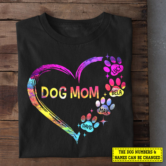 This Dog Mom Belongs To Dog Personalized Shirt, Mother's Day Gift for Dog  Lovers, Dog Dad