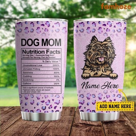 Dog Mom Fur Mama 40oz Quencher Tumbler Dupe Stainless Steel