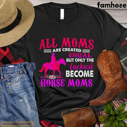 I Love My Mom Funny Mothers Day Gifts For Mommy Mama Shirt