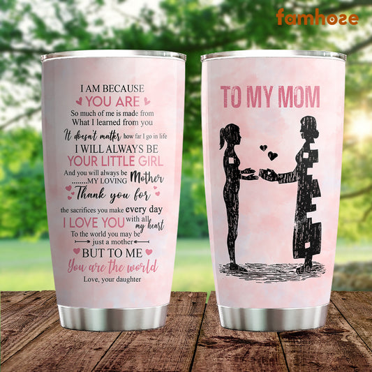 Mother's Day - Mother's Day Tumbler Mom Daughter Tumbler Mother