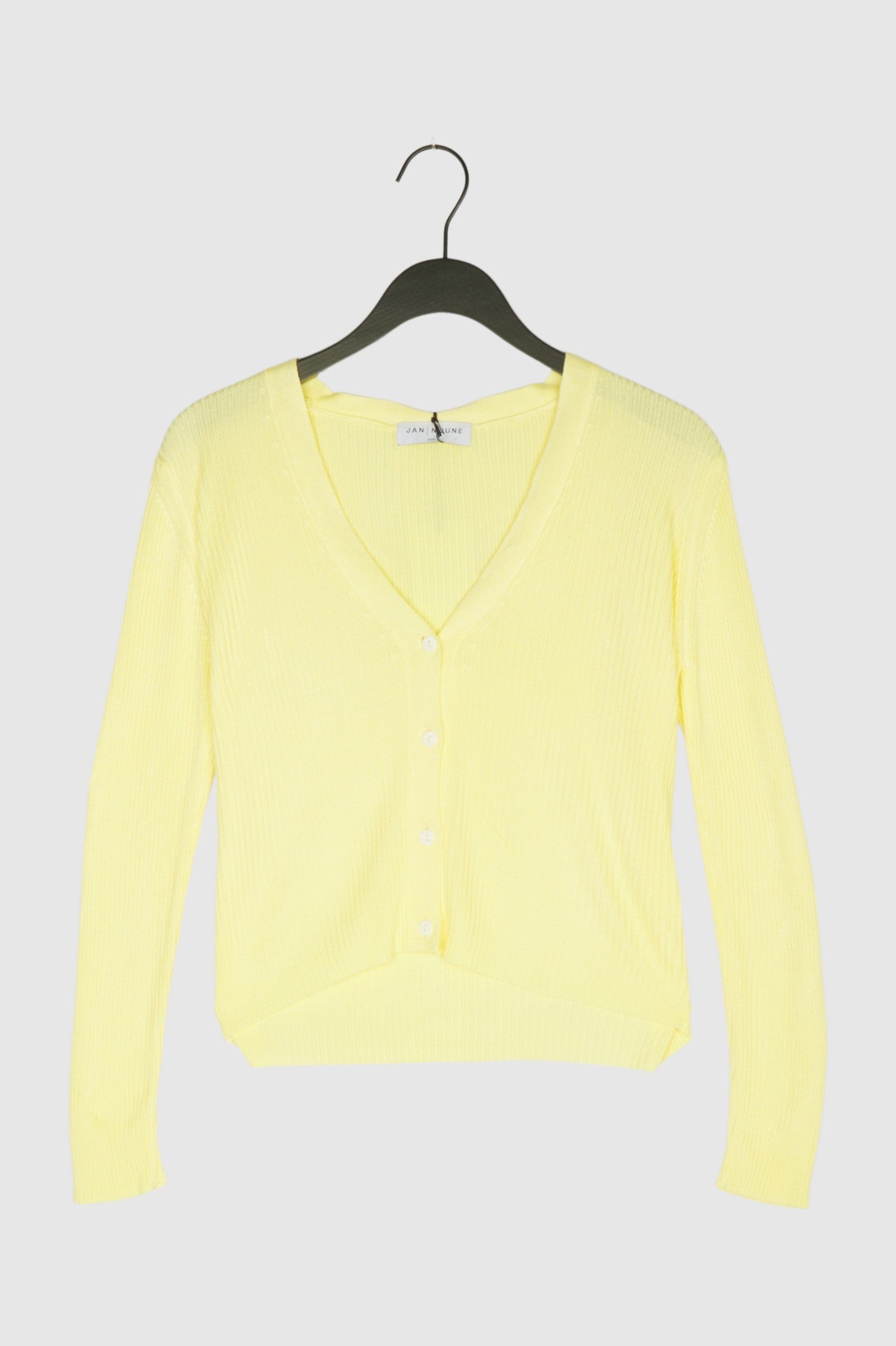 LIGHT JACKET CASCAIS FADED LEMON - jannjune product image