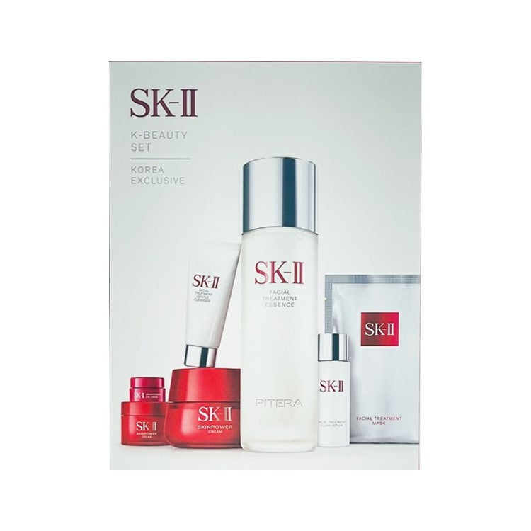 SK-II PITERA K-BEAUTY SET | eclipseseal.com