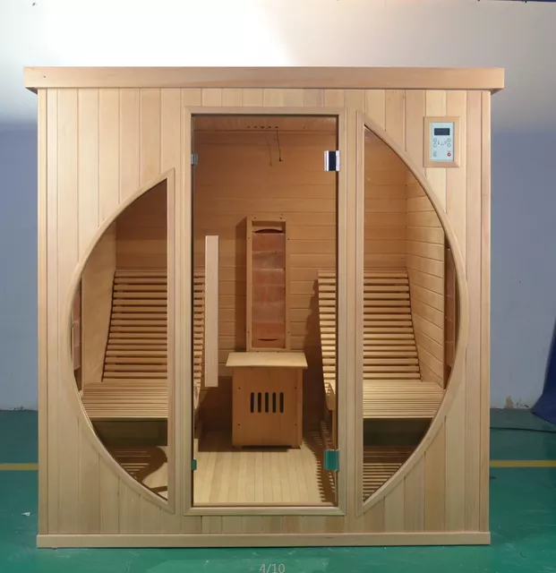 Indoor Infrared Sauna – Villa Novus LLC