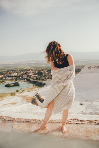 turkish towel beach towel