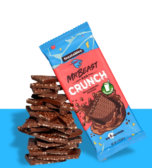 Barre de chocolat Mr. Beast - Chocolat original