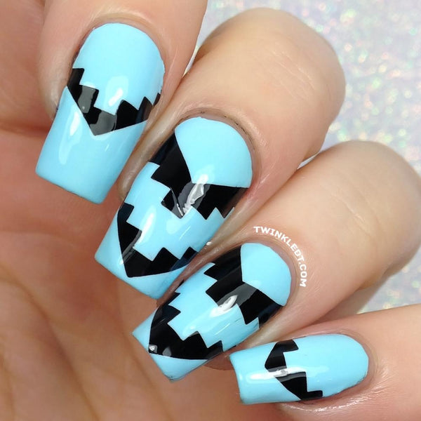 twinkled polish nail t â€“ Aztec Twinkled T Vinyls