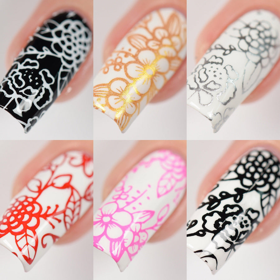 nail stamping