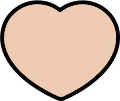 Pinkish Heart