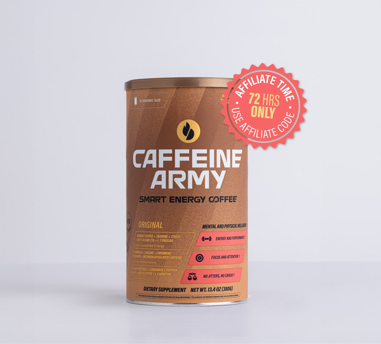 Affiliate Time - Smart Energy Coffee - Economic size