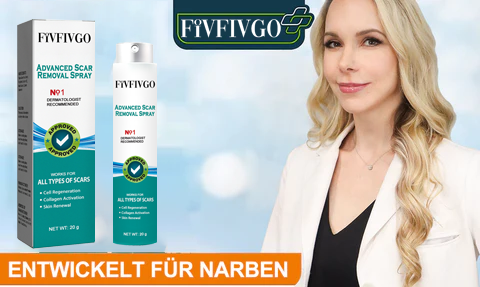 Fivfivgo™ Advanced Narbenentfernungsspray