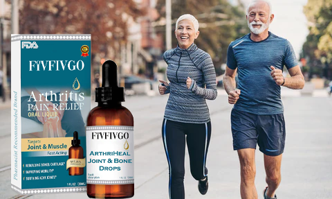 Fivfivgo™ ArthriHeal Joint & Bone Drops 