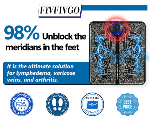 Fivfivgo™ Turmalin-Fußmatte zum Abnehmen