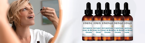 Fivfivgo™ ArthriHeal Joint & Bone Drops 