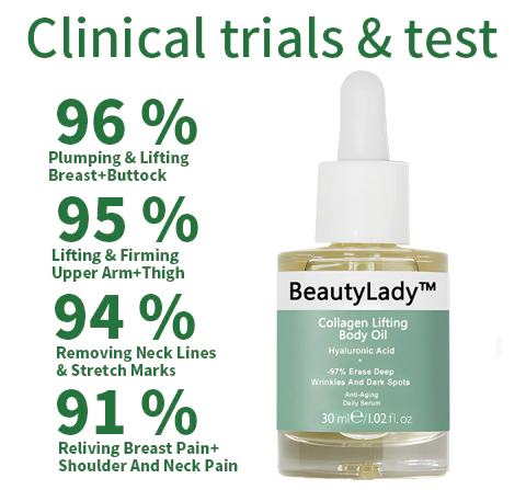 BeautyLady™ Advanced Collagen Lifting Body Oil
