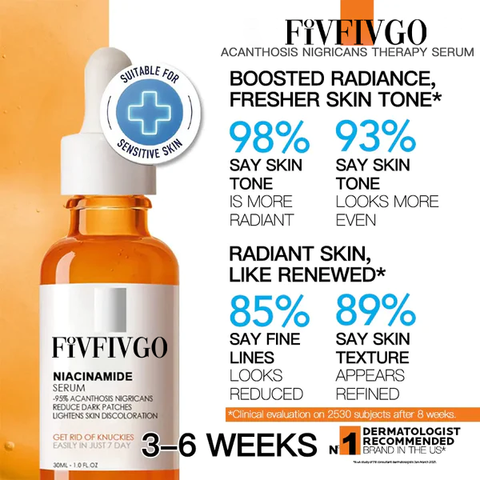 Fivfivgo™ Advanced Skin Brightening Serum for Melanosis and Dark Spot Removal