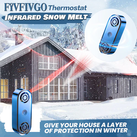 Fivfivgo™ Winterthermostat Infrarot-Schneeschmelze