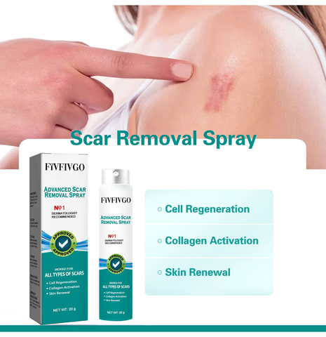 Fivfivgo™ Advanced Scar Removal Spray
