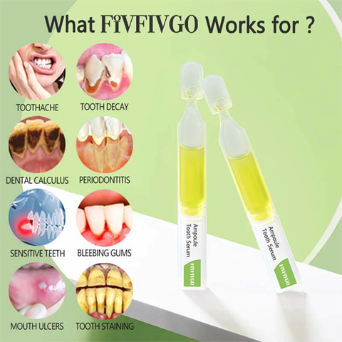 Fivfivgo™ Ampoule Tooth Serum
