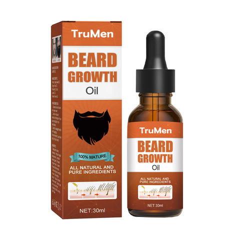 TruMen™ Beard Growth Oil