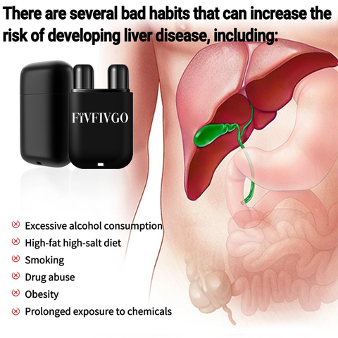 Fivfivgo™ Vegane Leberreinigungs-Entgiftungs und Nasen-Kräuterbox zur Reparatur