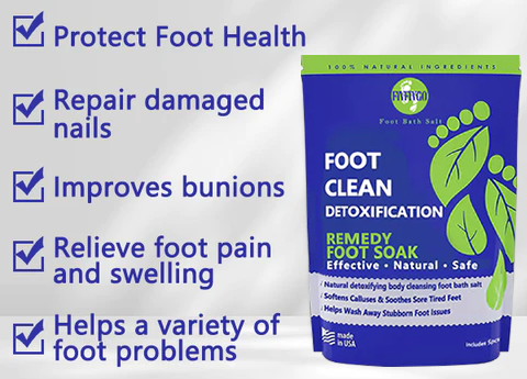 KK™ Herbal Detox Cleansing Foot Care Pack 