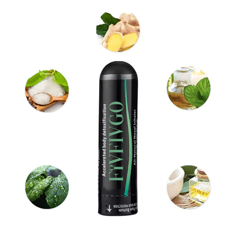 Fivfivgo™ BodySlimming-und Detox-Aromatherapie-Nasenstick