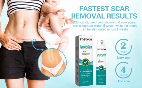 Fivfivgo™ Advanced Scar Removal Spray
