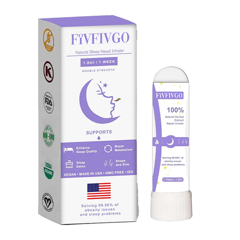 Fivfivgo™ Natural Sleep Nasal Inhaler
