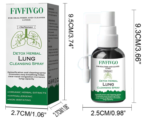 Fivfivgo™ Detox Herbal Lung Cleansing Spray