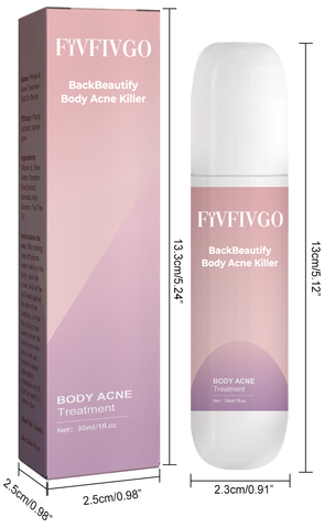 Fivfivgo™ BackBeautify Body Acne Killer