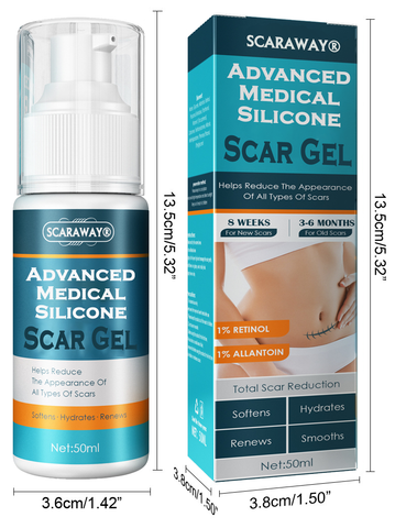 ScarAway® Advanced Medical Silicone Scar Gel 