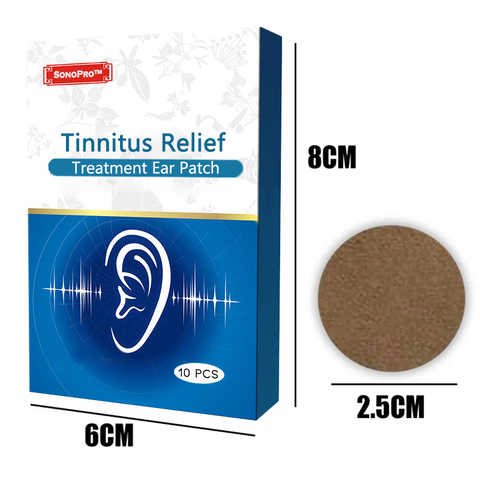 GERMAN SonoPro™ Tinnitus Relief Treatment Ear Patch