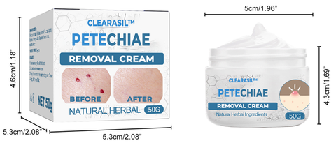 CC™ Petechiae Removal Cream