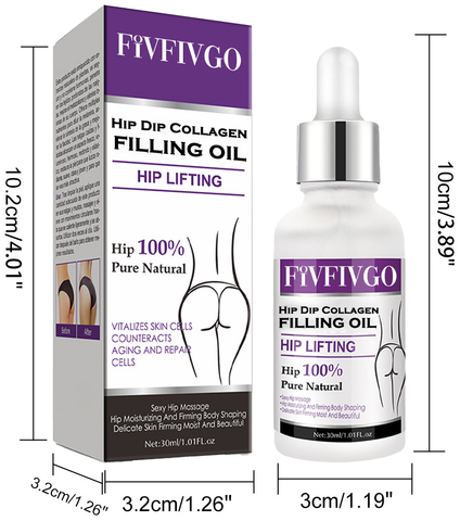 Fivfivgo™ Hip Dip Collagen Filling Oil