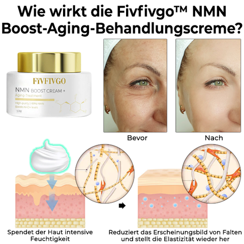 Fivfivgo™ NMN Boost-Aging-Behandlungscreme