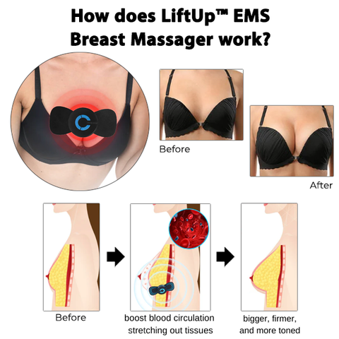 LiftUp™ EMS-Brustmassagegerät