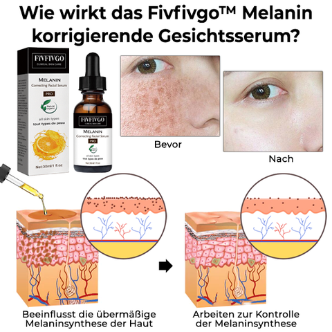 Fivfivgo™ Melanin-korrigierendes Gesichtsserum