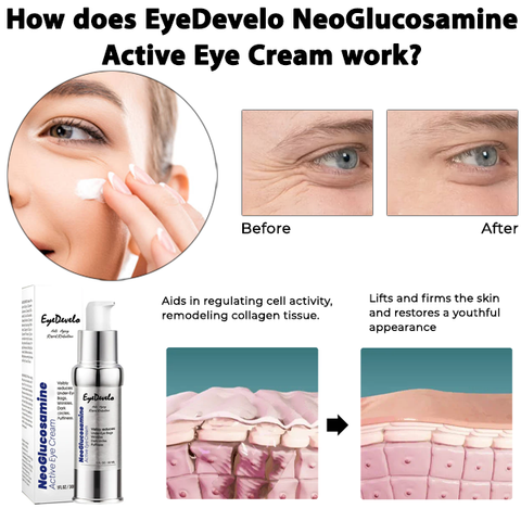 EyeDevelo NeoGlucosamine Active Eye Cream