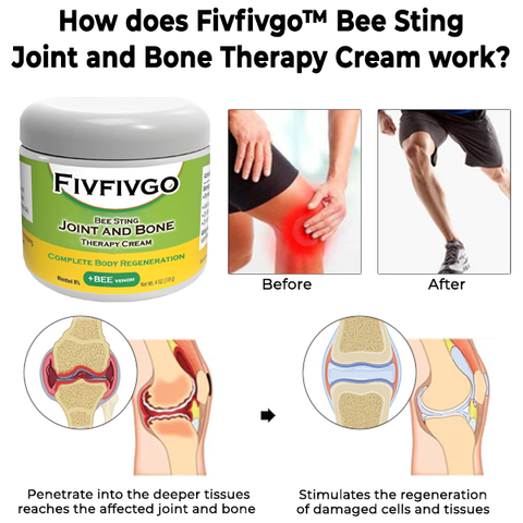Oveallgo™ Bee Sting Joint and Bone Therapy Cream - Complete Body Regeneration