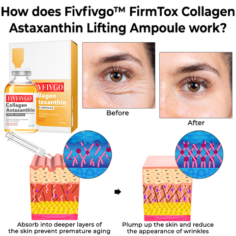 Fivfivgo™ FirmTox Collagen Astaxanthin Lifting Ampoule