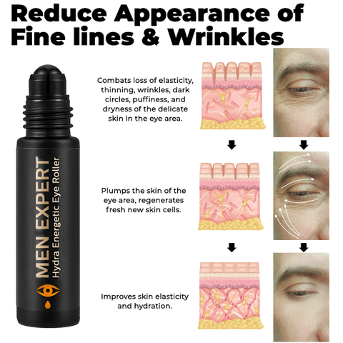 Men PLUS Expert Hydra Energetic Eye Roller