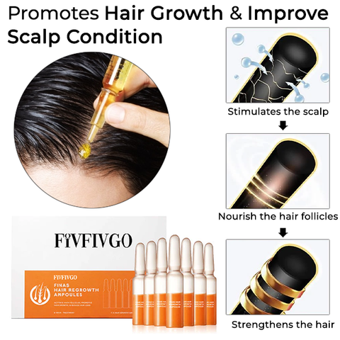 Fivfivgo™ FINAS Prestige Ampullen für Haarwuchs