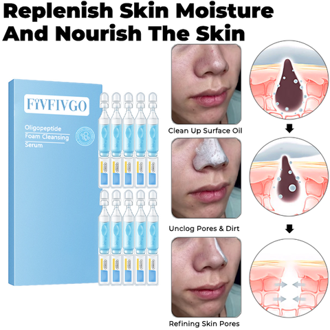 Fivfivgo™ Oligopeptide Foam Cleansing Serum