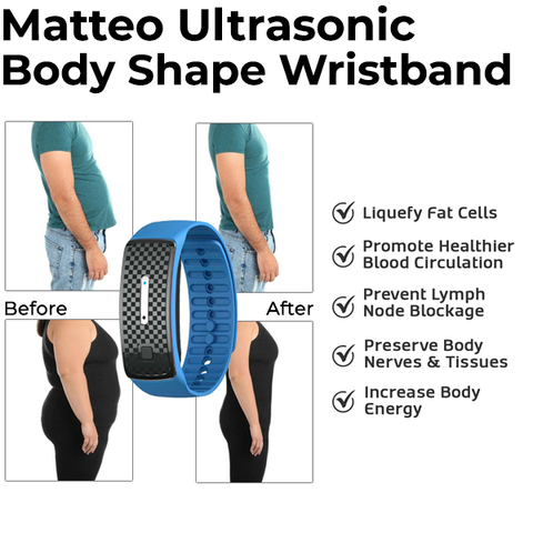 Ultrasonic Body Shape Wristband Pro