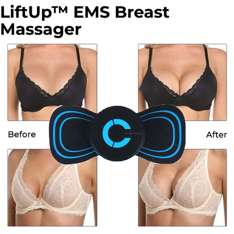 LiftUp™ EMS Breast Massager