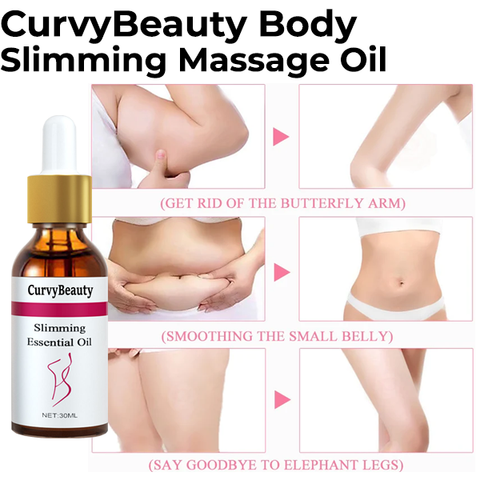 CurvyBeauty Body Slimming Massage Oil 